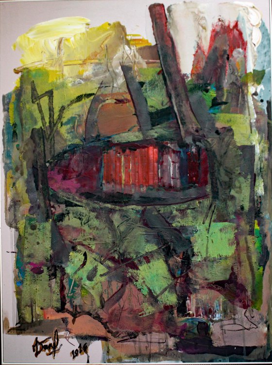 VIEILLE BARQUE