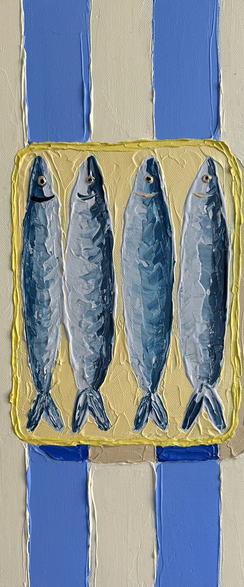 Fresh catch by Guzaliya Xavier
