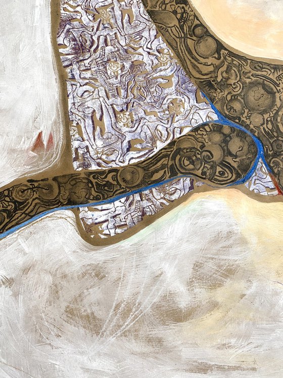 THE BIOMORPH Diptych