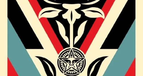 Artwork by Shepard Fairey