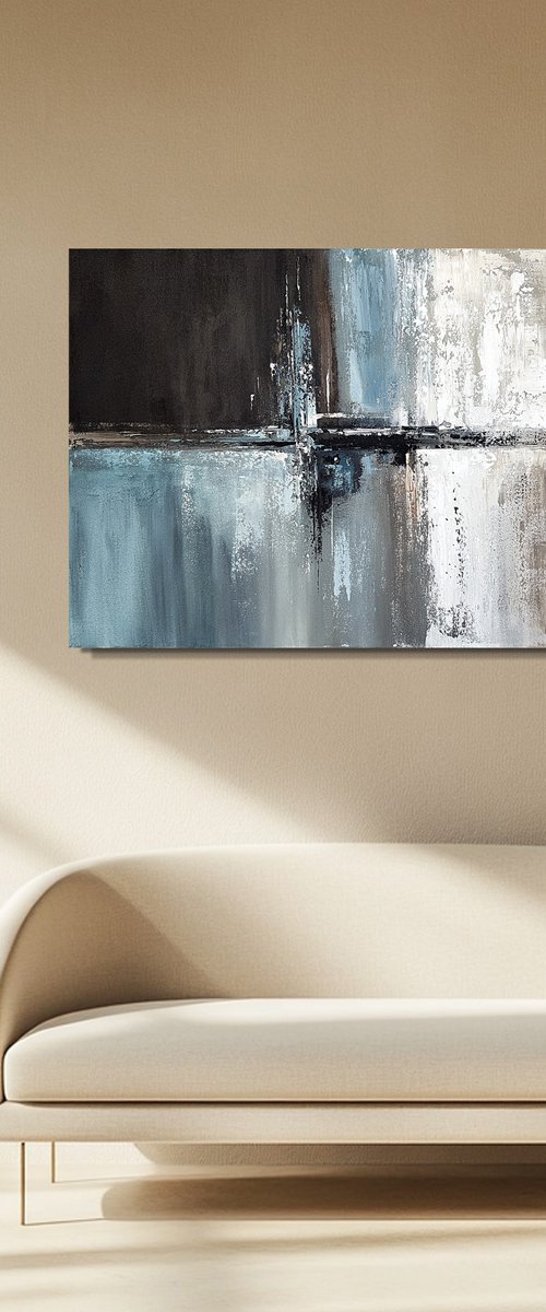 Perfection in Blue and Beige by Tatiana Malinovscaia
