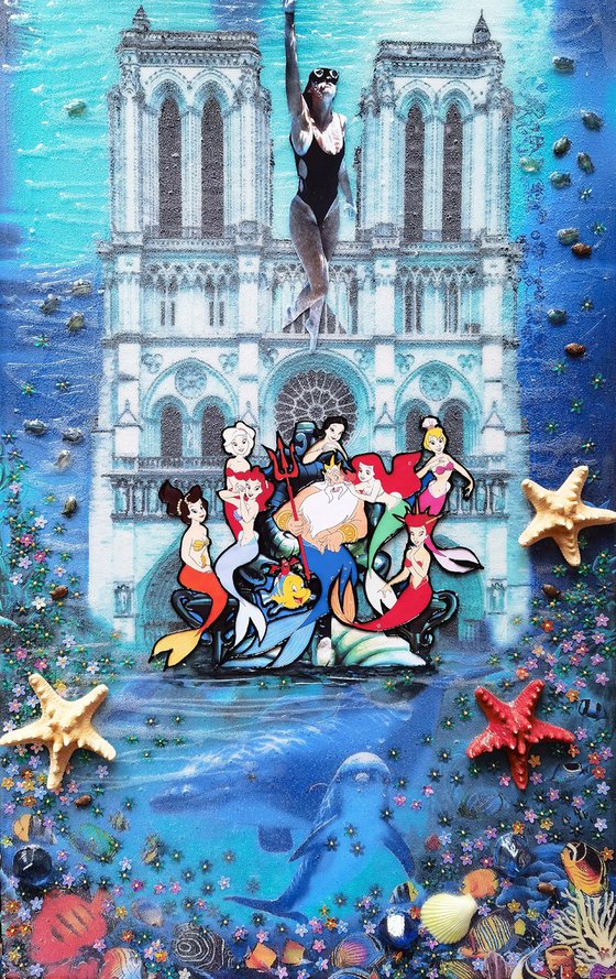 Underwater Disneyland