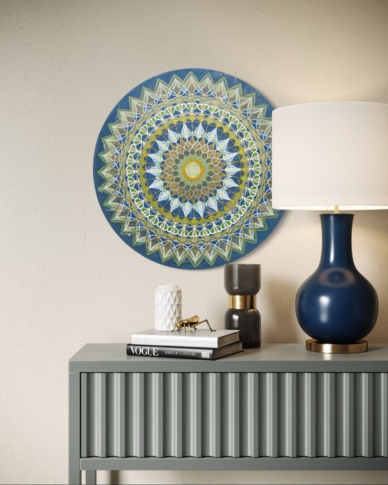 “Rebirth” Mandala