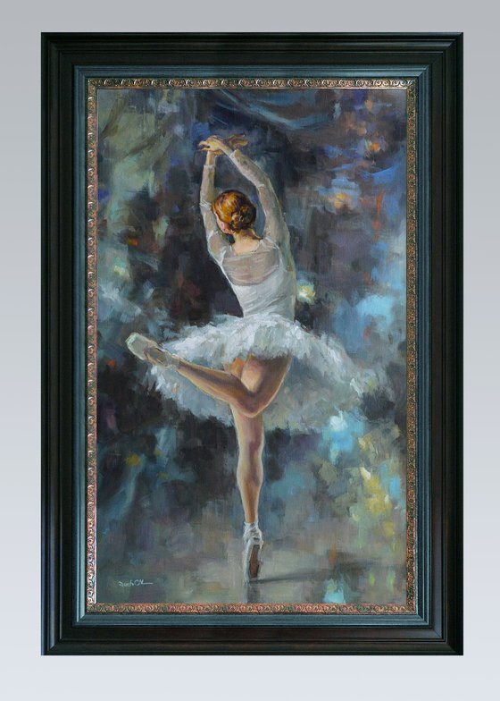 Ballet dancer #63