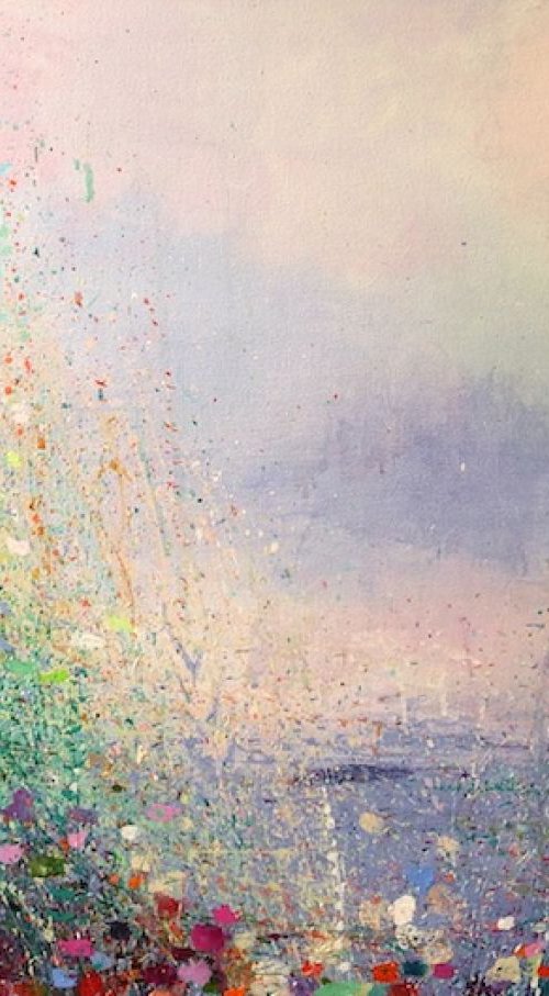 Sea And Big Sky by Sandy Dooley
