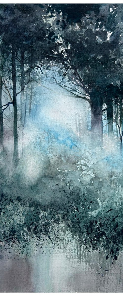 Landscape by Nazar Grunyka