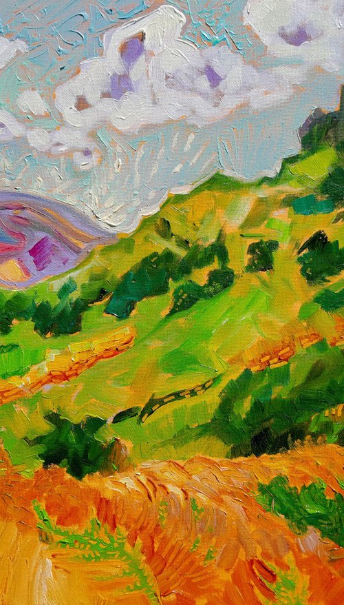 Cumbar Edge by Mary Kemp