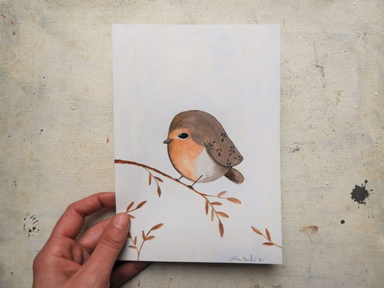 The small robin