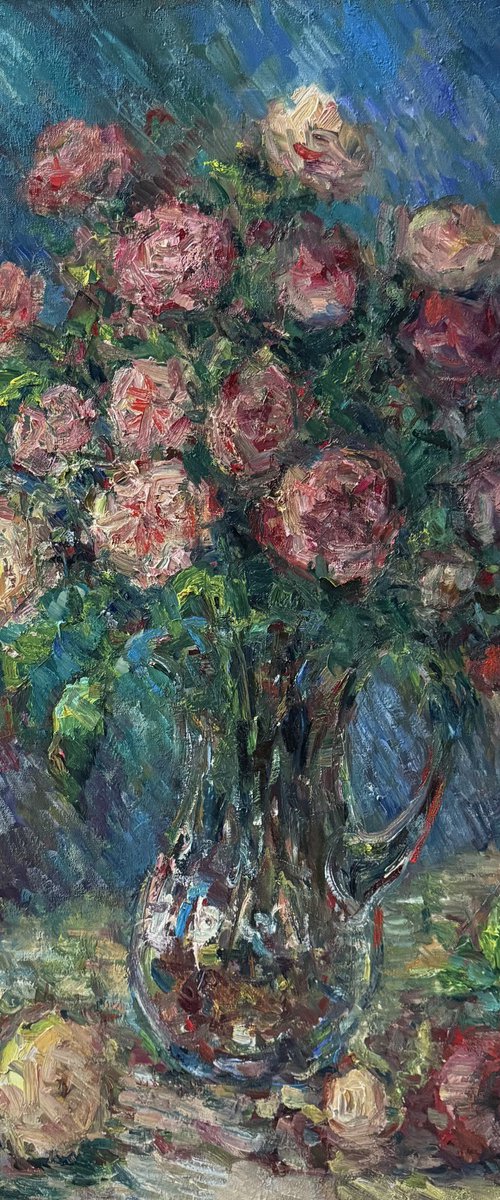 October roses by Liubou Sas