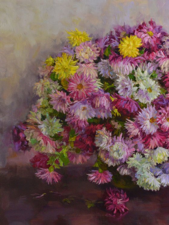 Flowers, asters