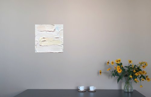 Light Vanilla Blue and the Feeling of Lightness by Painter Coded