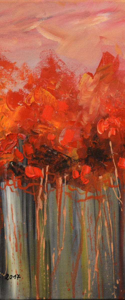 "Red Rustle" by Mihaela Ionescu