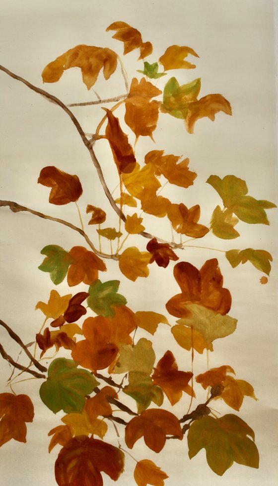 Autumn Tulip Tree