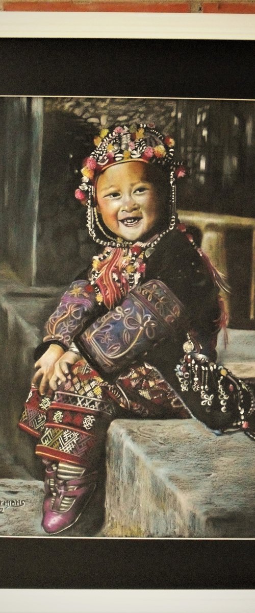 Cute chinese girl by Hendrik Hermans