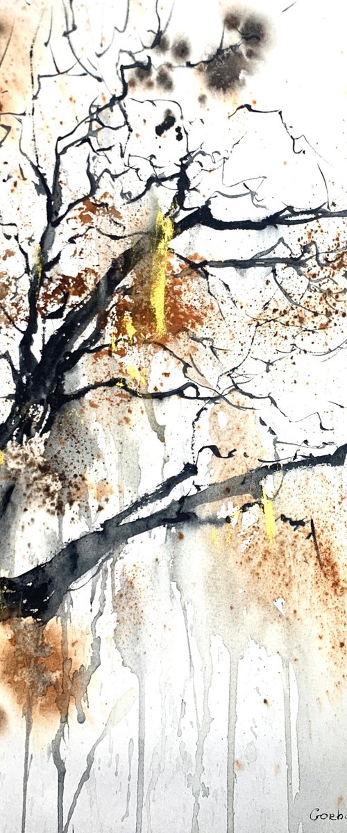 Tree by Eugenia Gorbacheva