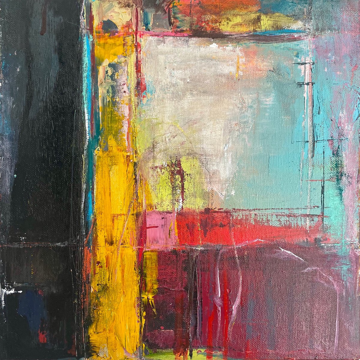 Silence By Jennifer Day, 12 X 12, Artwork For Sale On Artfinder