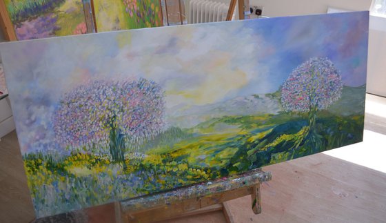 Summer Blossom Trees