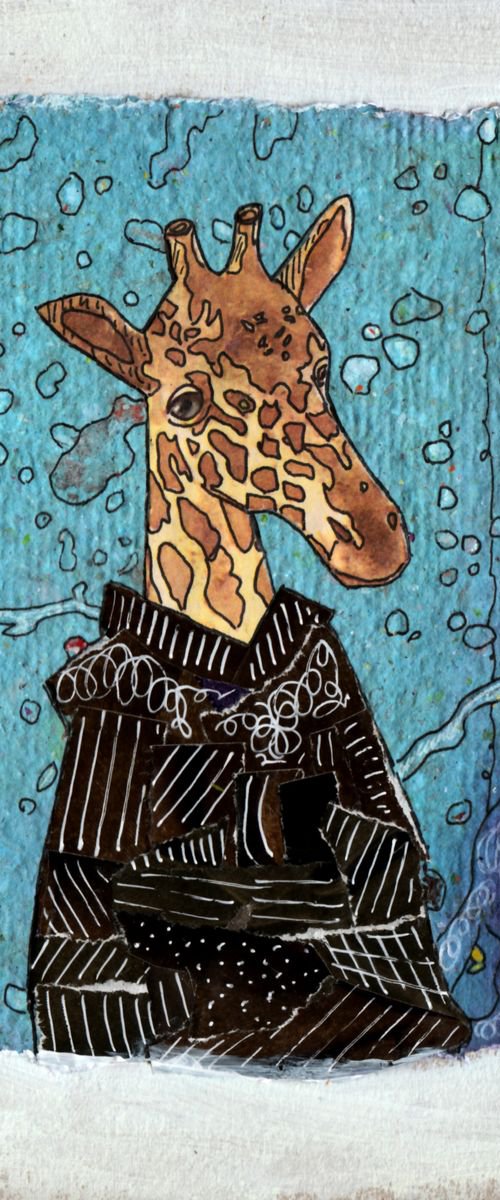 Giraffe by Pavel Kuragin