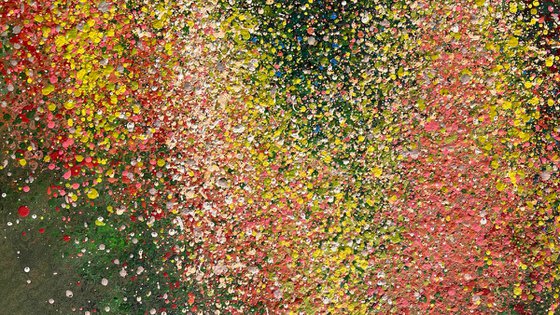 Soft Light Between Petals