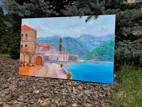 Between heaven and earth