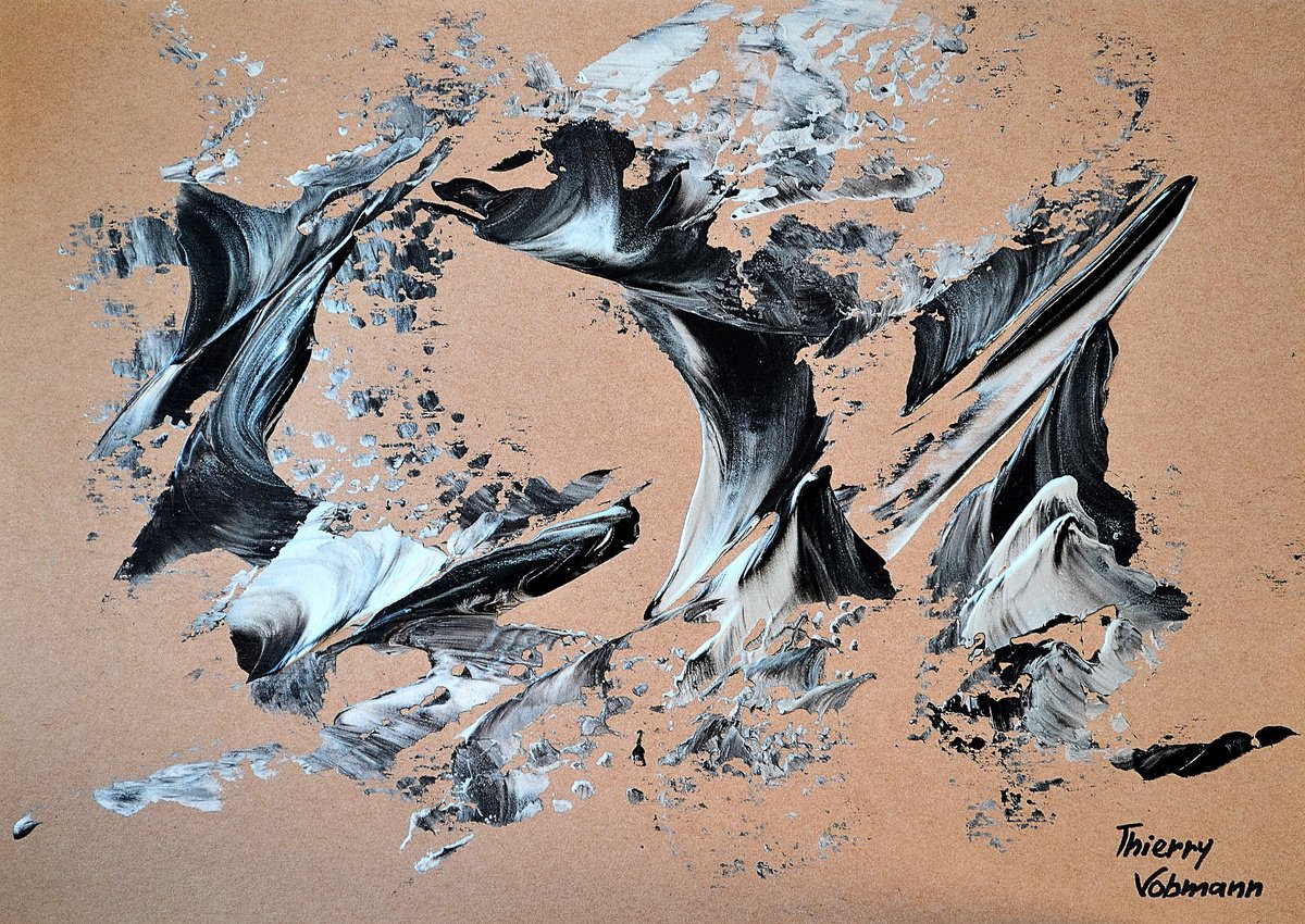 28.MESSAGE FROM THE HEART by Thierry Vobmann. Abstract .