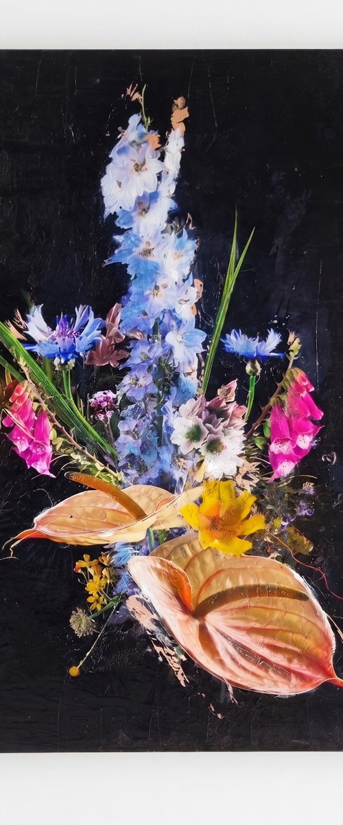 Bouquet xiv [Studio Clearance] by Teis Albers