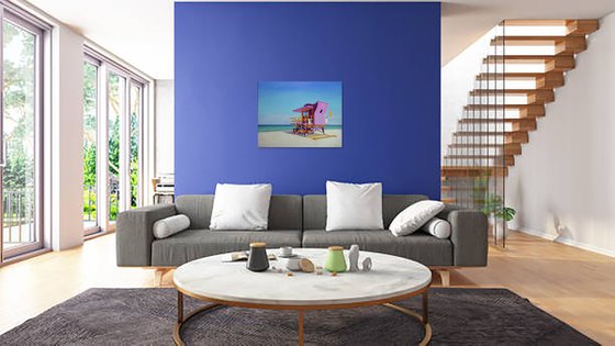 Miami.Lifeguard Tower.