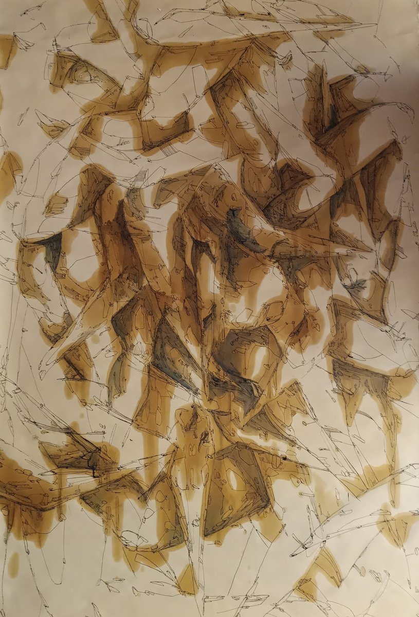 Pencil Drawing , Untitled By Isabellangela Germinario, 47 X 67, Artwork For Sale On Artfinder