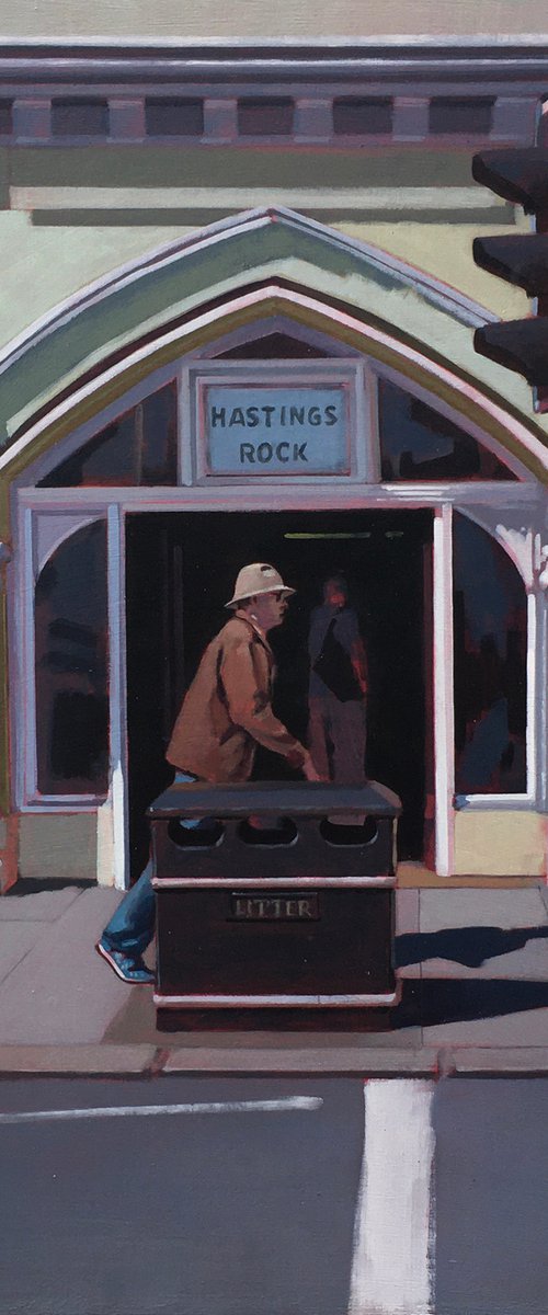 Hastings Rock by Andrew Morris