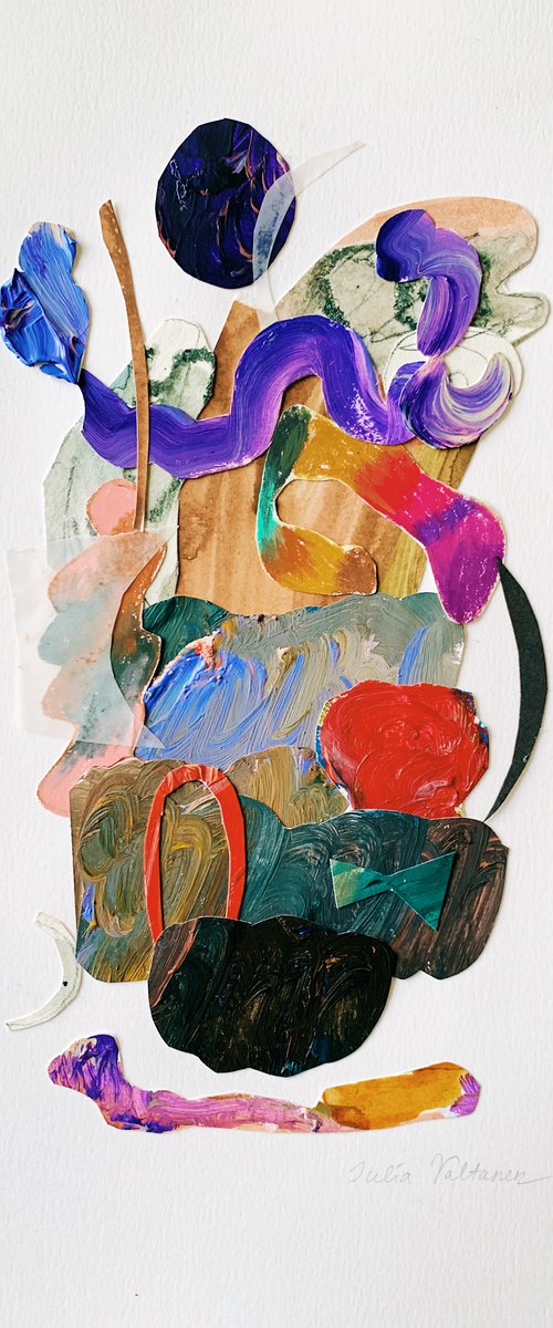Collage 37 by Julia Valtanen