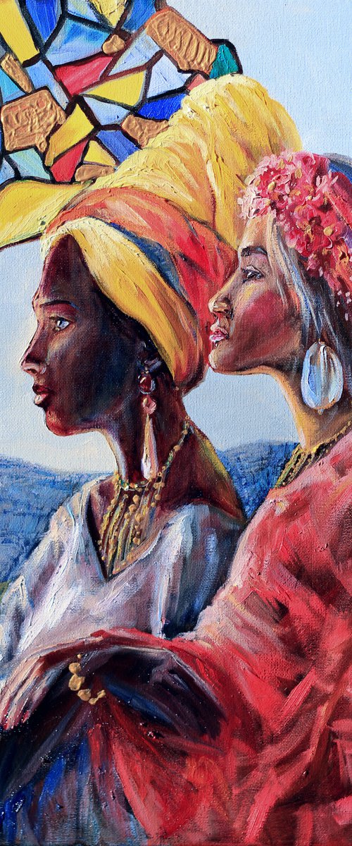 Africa vibes by Elina Vetrova