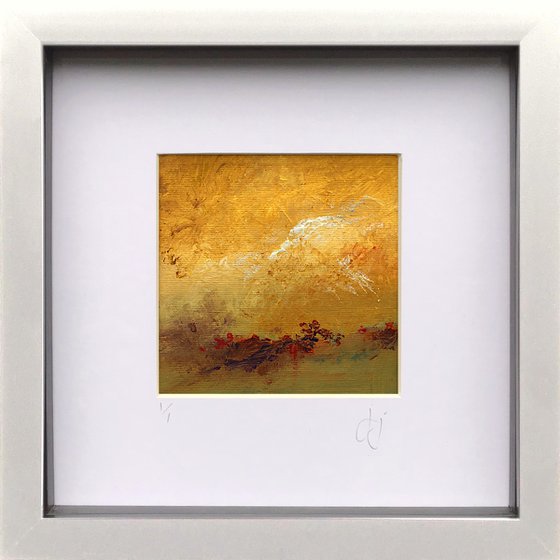 Edit 2.12 - Framed abstract painting