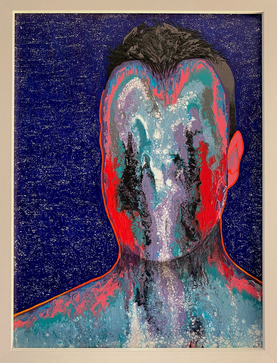 Surrealistic Painting , Doubt Is Uncomfortable, Certainty Is Absurd N.8 By Stefano Pallara, 13 X 17, Artwork For Sale On Artfinder