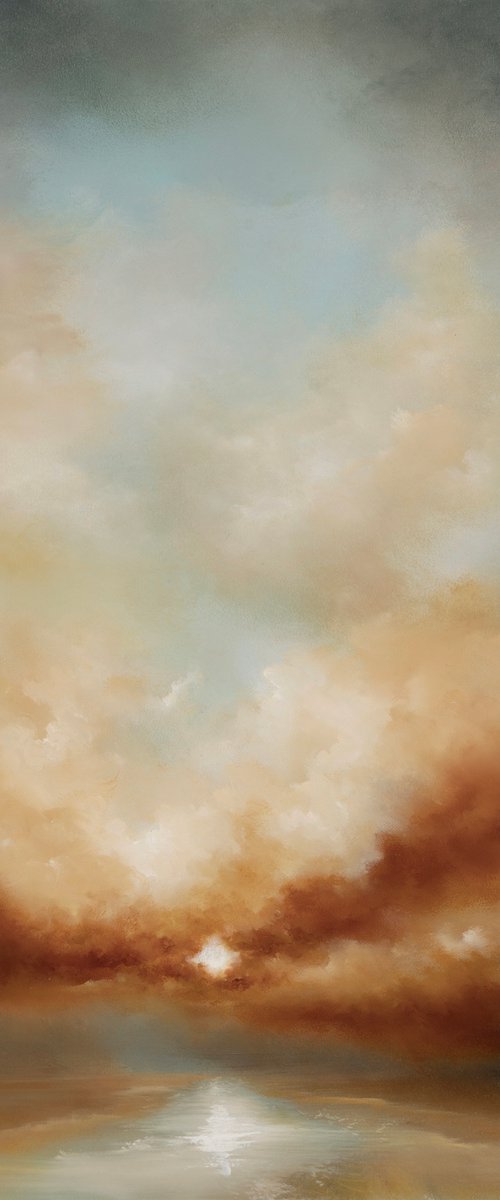 Sunset Cornwall One by Rolf Marriott