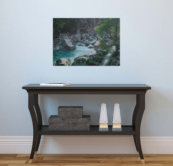 Sound of the mountain stream