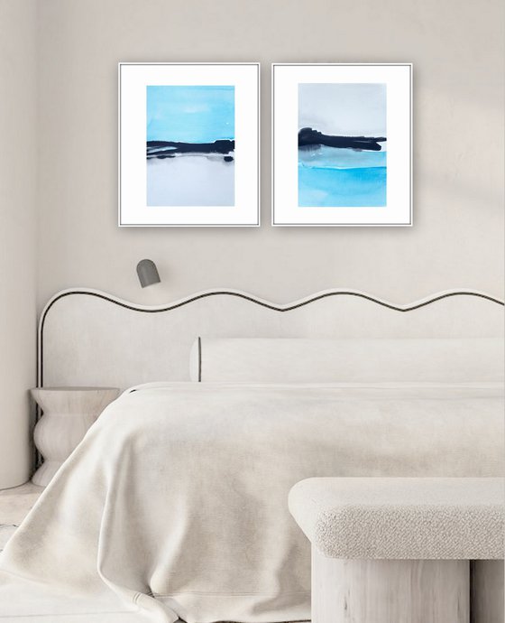 Landscape, set of 2