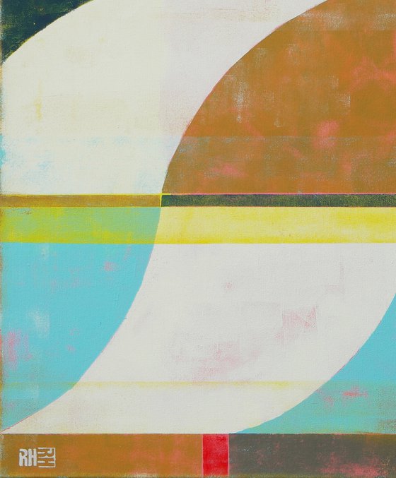 Circle in Circle Turquoise
