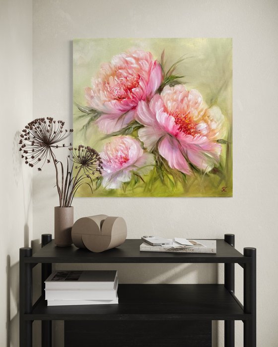 Magic peonies series - Petals of Tenderness