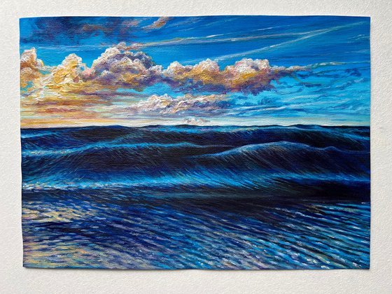 Blue Horizons