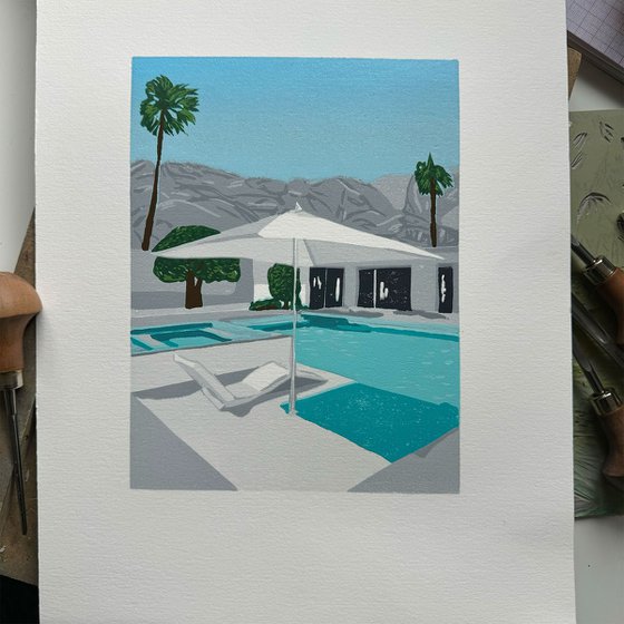 Palm Springs Series Print 1