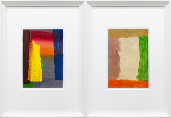 SET of 2, 'ROOMS OF LIGHT' 11-12