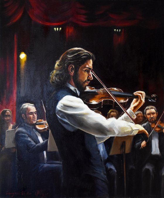 In remembrance of Paganini