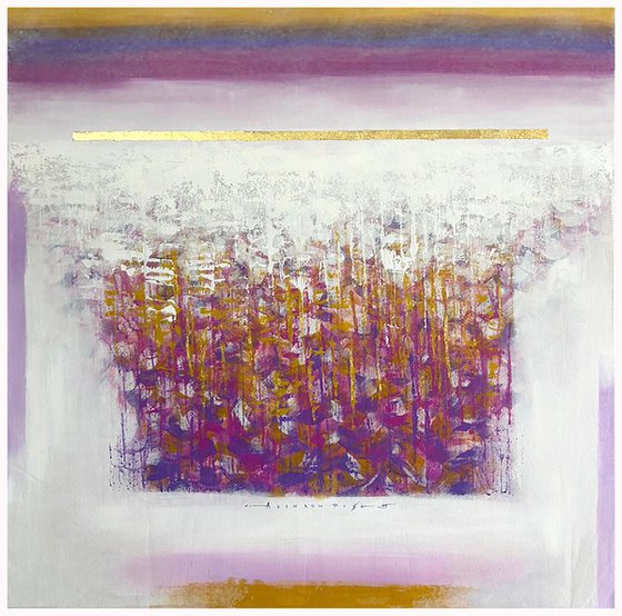 Golden Rhythm_36"X36"