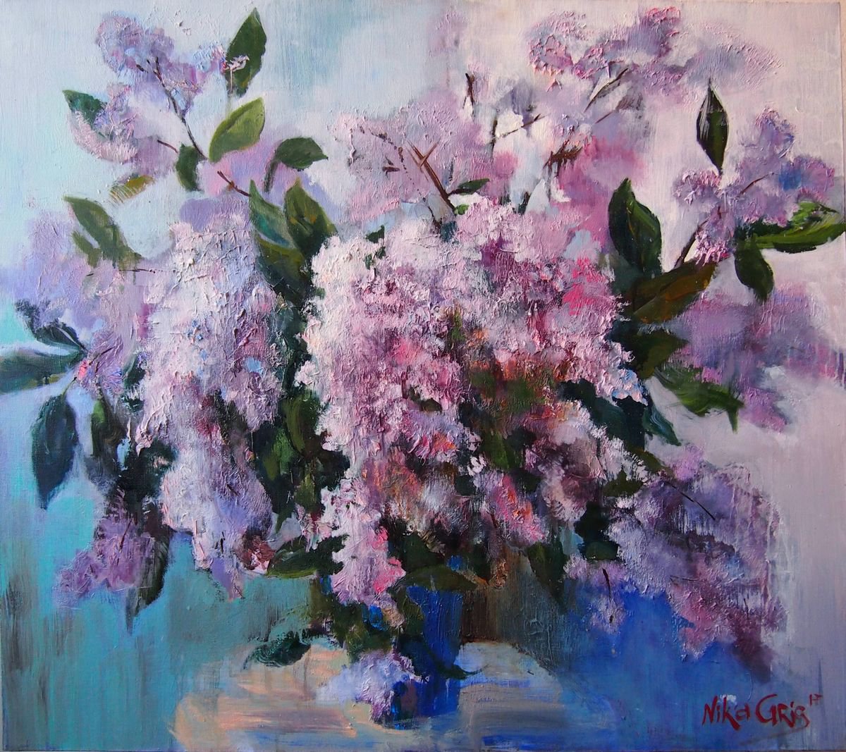 Lilac by Nika Grig