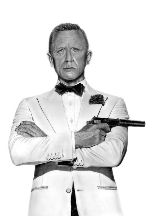 Bond, James Bond by Paul Stowe