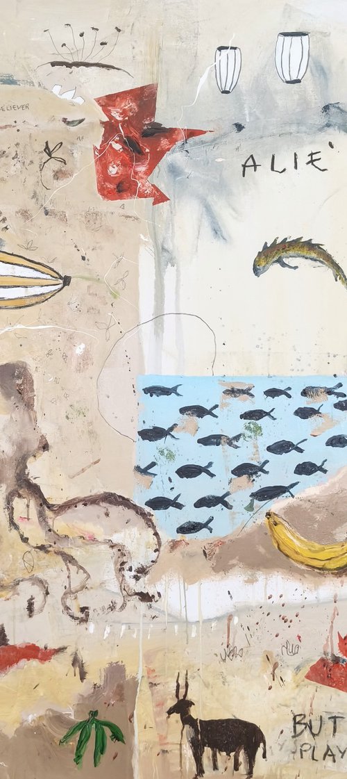 Everybody plays it by Alfonso Sánchez