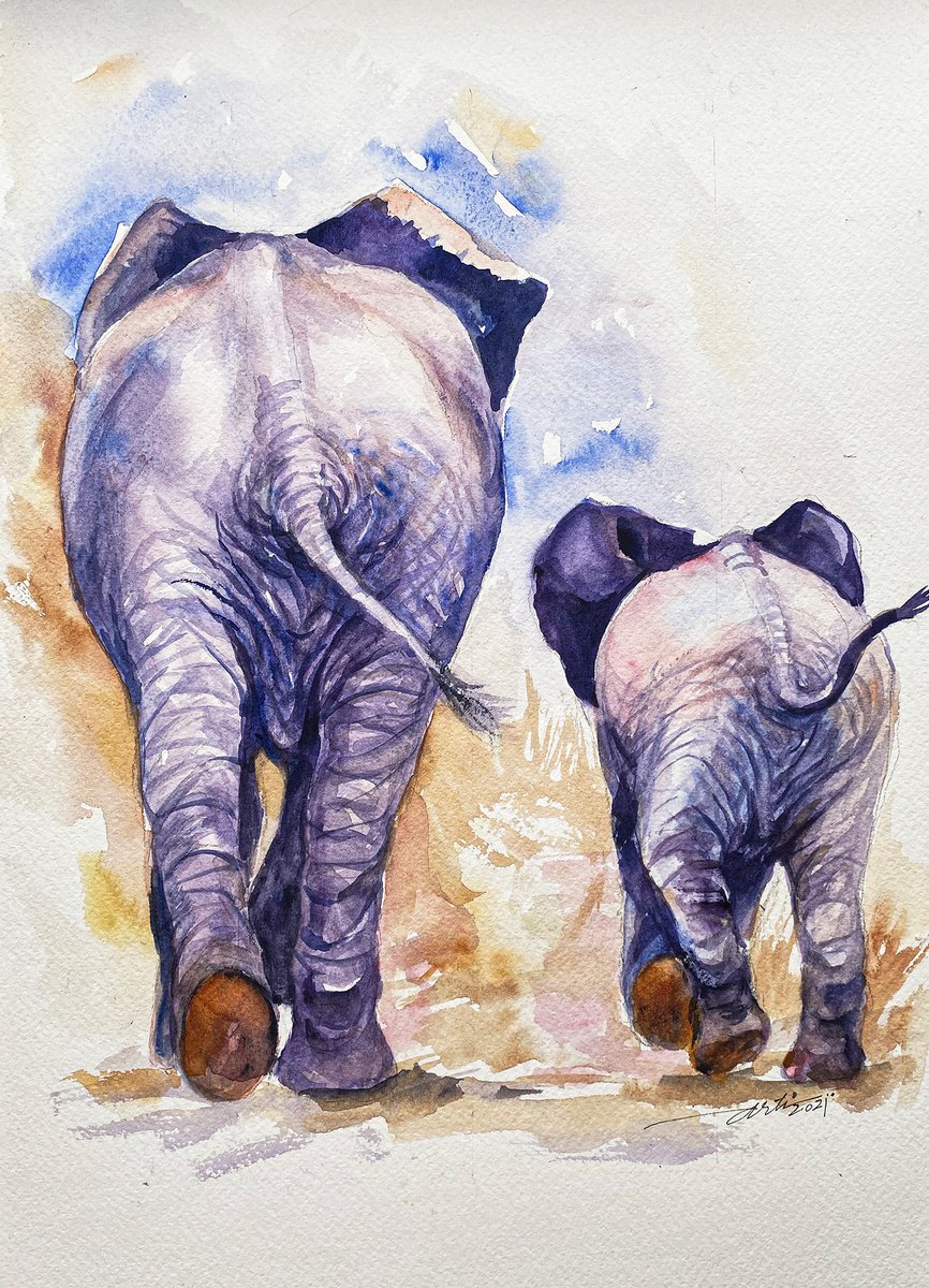 Walk with me by Arti Chauhan