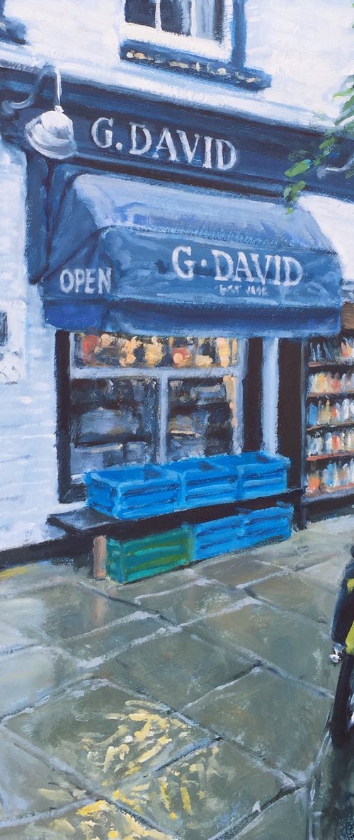 G David Books, Cambridge by Ben Hughes