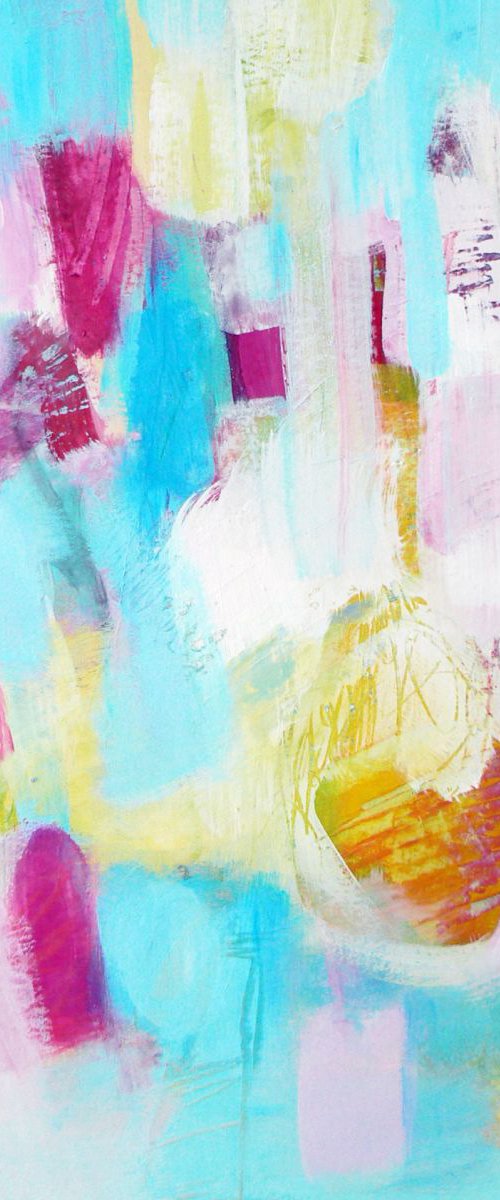 Dreaming in colour by Carolynne Coulson