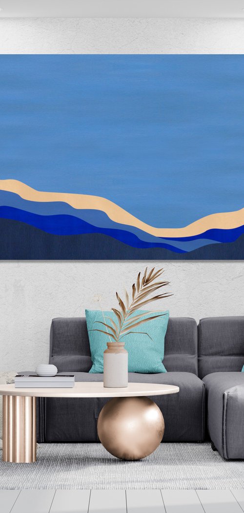 Modern Landscape #33 by Marina Krylova